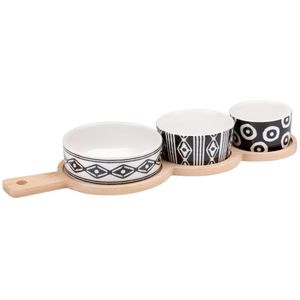 Set tapas Alpina, 4 bucati, 35 x 12 x 4.8 cm