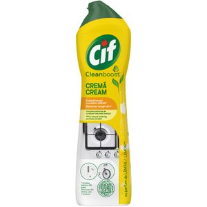 Crema pentru curatat Cif Lemon, 0.5 l