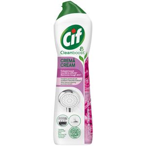 Crema pentru curatat Cif Pink, 0.5 l