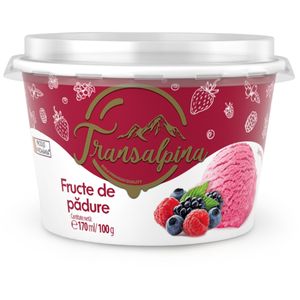 Inghetata Transalpina cu fructe de padure, 170 ml