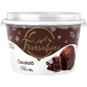 Inghetata Transalpina cu ciocolata si bucati de ciocolata, 170 ml
