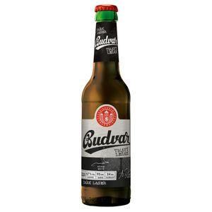 Bere neagra Budweiser Budvar, 0.33 l