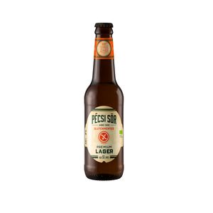 Bere blonda fara gluten Pecsi, 0.33 l