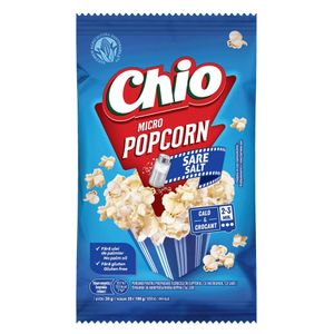 Popcorn cu sare Chio, pentru microunde, 80 g