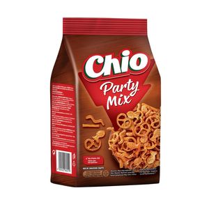 Snacks Chio Party Mix covrigei si biscuiti, 200 g