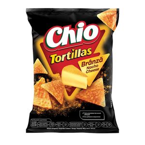 Chipsuri Tortillas cu gust de branza Chio, 110 g