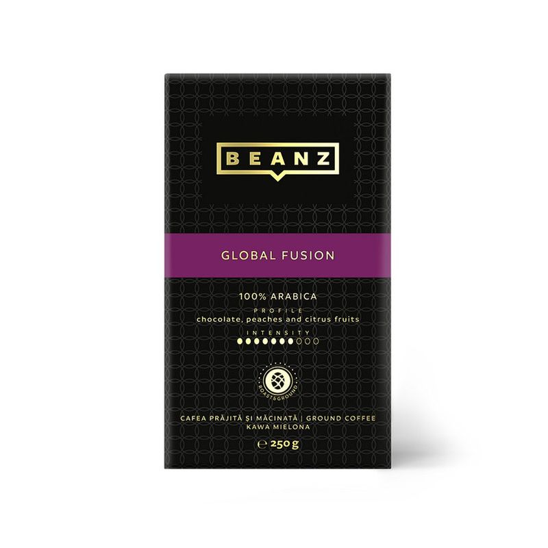 cafea-macinata-beanz-global-fusion-250-g