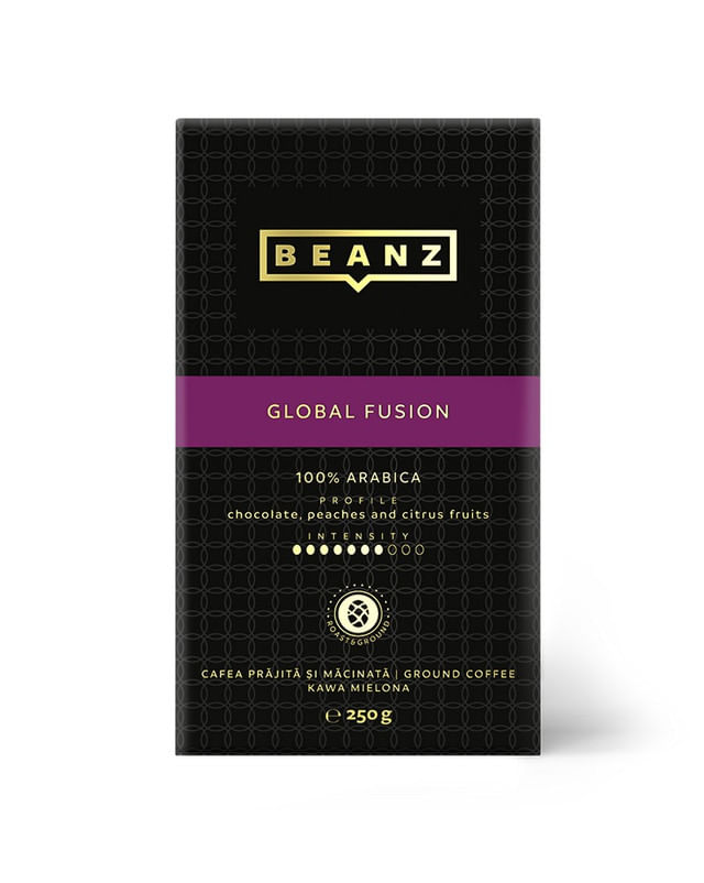 cafea-macinata-beanz-global-fusion-250-g