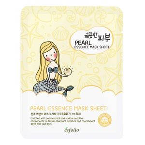 Masca servetel Esfolio, cu esenta de perle, 25 ml
