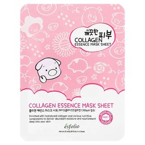 Masca servetel Esfolio, cu colagen, 25 ml