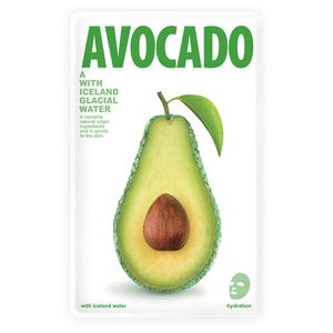 Masca servetel The Iceland Avocado, 20 g