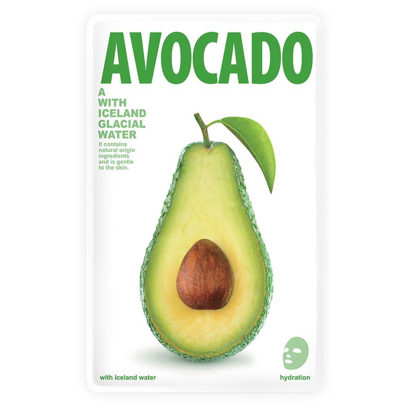 masca-servetel-the-iceland-avocado-20-g