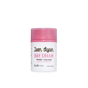 Crema de zi hidratanta cu peptide si colagen Teen Again, 50 ml