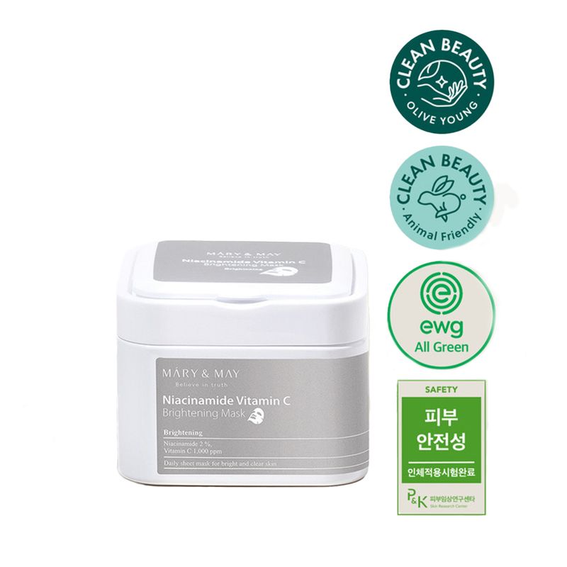 masca-servetel-mary-and-may-niacinamide-brightening-30-bucati-400-ml
