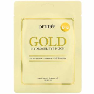 Plasturi de hidrogel Petitfee cu aur, 2 bucati