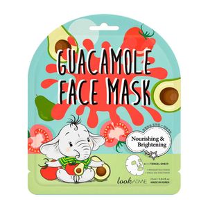 Masca servetel pentru hranire si luminozitate Look At Me, cu avocado, 25 ml