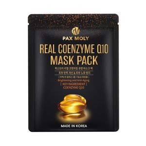 Masca servetel PaxMoly cu coenzima Q10, 25 ml