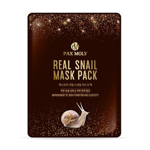 Masca servetel PaxMoly cu extract de melc, 25 ml