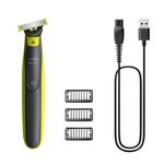 aparat-de-ras-philips-oneblade-360-qp2724-23-autonomie-45-minute-verde-gri