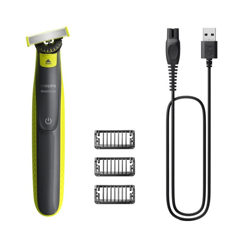 aparat-de-ras-philips-oneblade-360-qp2724-23-autonomie-45-minute-verde-gri
