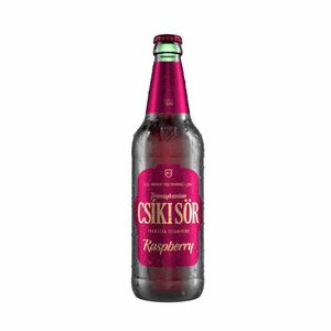 Bere aromatizata Csiki Vadmalna Vitaminsor zmeura, 1.2%, 0.5 l
