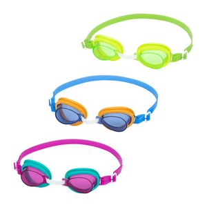 Ochelari inot Bestway Aqua Burst, +3 ani, diverse culori