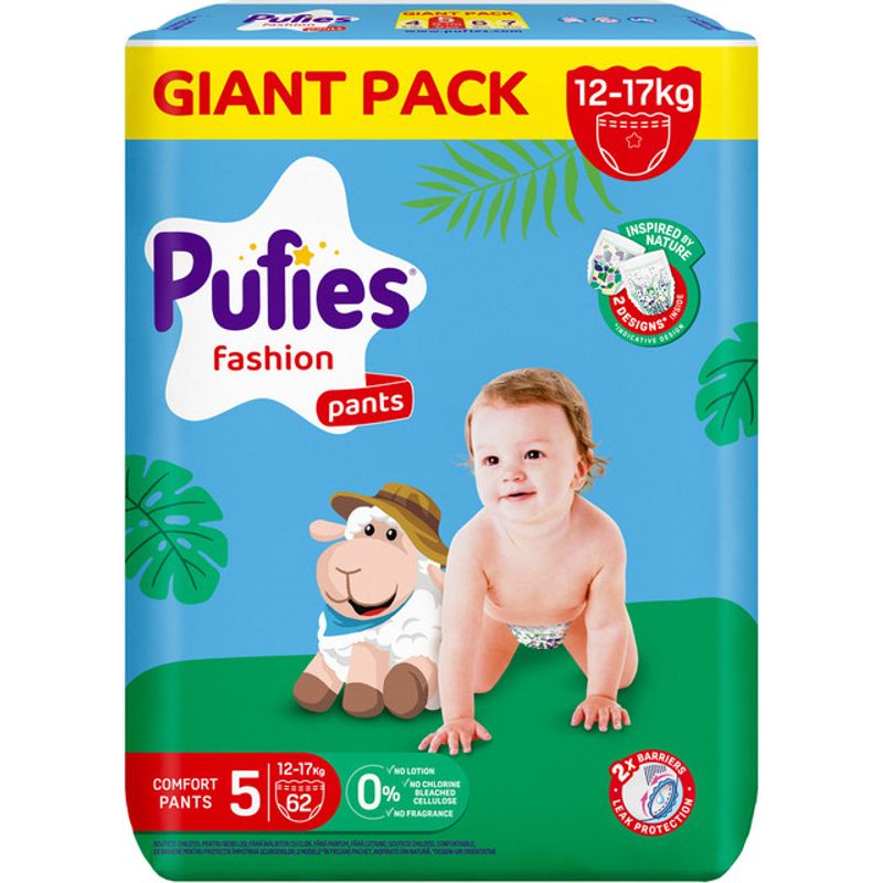 scutece-chilotel-pufies-fashion-nature-giant-pack-marimea-5-12-17-kg-62-bucati