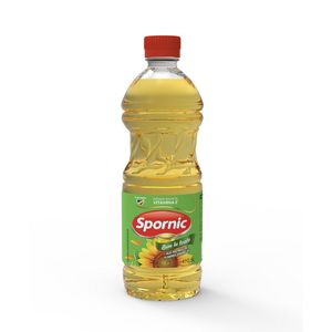 Ulei de floarea soarelui Spornic Bun la toate, 0.5 l
