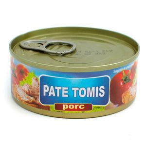 Pate de porc Tomis, 100 g