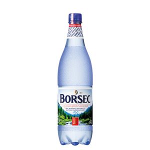Apa carbogazoasa minerala Borsec, 1 l