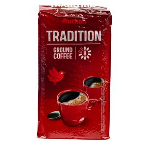 Cafea macinata Auchan, 250 g