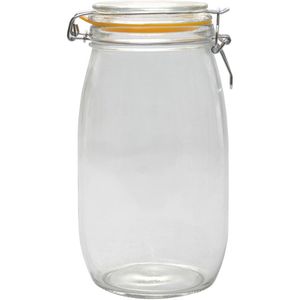 Borcan ermetic cu capac Actuel, sticla, 1.5 l