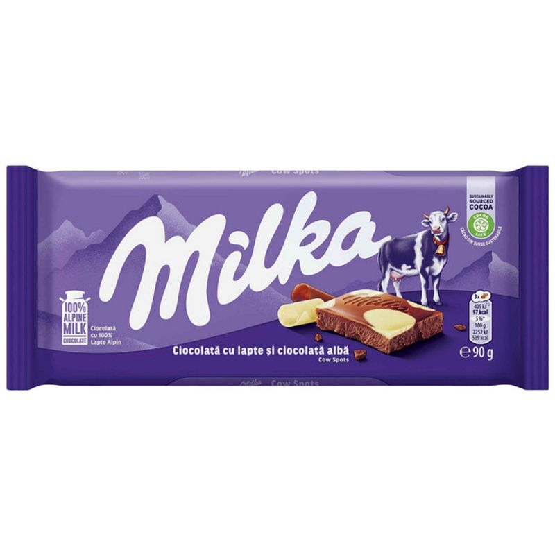 ciocolata-cu-lapte-si-ciocolata-alba-milka-cow-spots-90-g