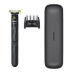 aparat-de-tuns-si-ras-philips-oneblade-qp1424-65-si-toc-de-transport-autonomie-30-minute-umeda-uscata-gri