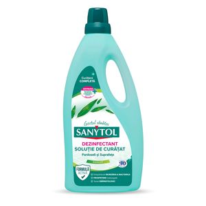 Dezinfectant Sanytol pardoseli si suprafete eucalipt 1L