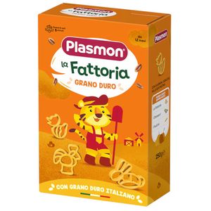 Paste Plasmon La Fattoria, de la 12 luni, 250 g