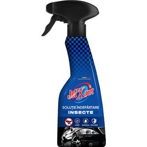 Solutie indepartare insecte JetXpert, 500 ml