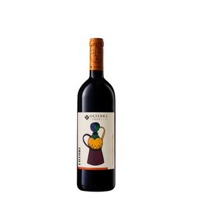 Vin rosu sec Olterra Luturi, Negru de Dragasani, 0.75 l