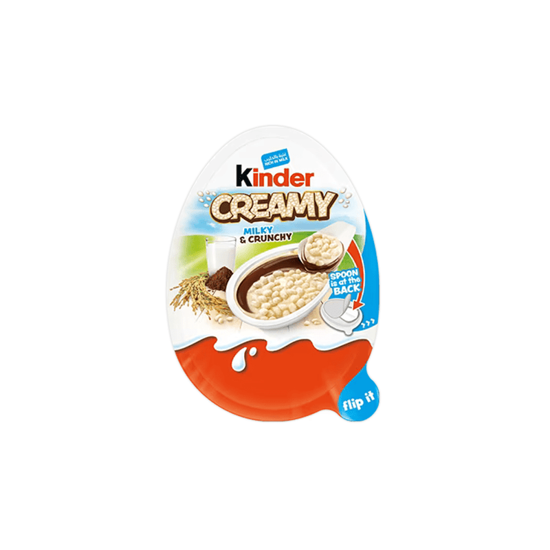kinder-creamy