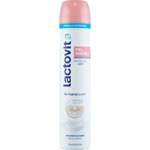 Deodorant Lactovit pentru piele sensibila 200 ml