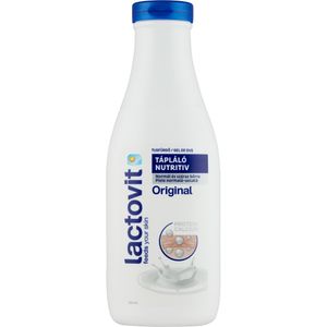 Gel de dus nutritiv Lactovit Original, 600 ml