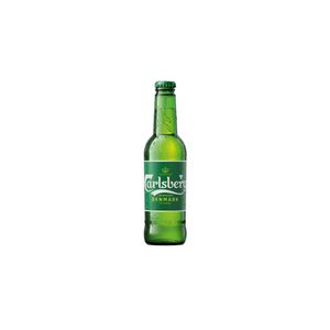 Bere blonda Carlsberg, sticla, 0.33 l