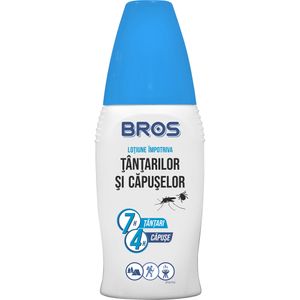Spray impotriva tantarilor si capuselor Bros, 100 ml