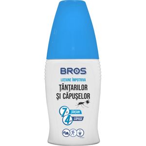 Spray impotriva tantarilor si capuselor Bros, 50 ml