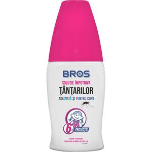 Lotiune impotriva tantarilor pentru copii Bros, 74 g