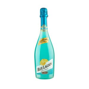 Cocktail cu suc de ananas si portocale Zarea To Go Blue Lagoon, 0.75 l