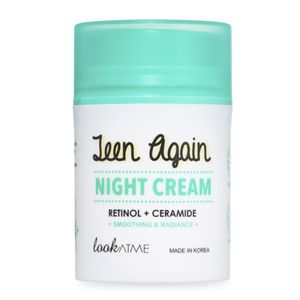 Crema de noapte cu retinol si ceramide Teen Again, 50 ml