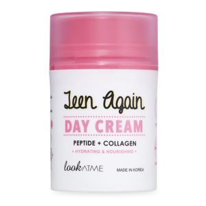 Crema de zi hidratanta cu peptide si colagen Teen Again, 50 ml