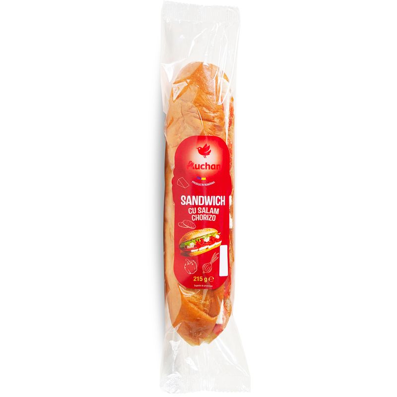 Sandwich-cu-salam-chorizo