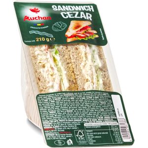 Sandwich Cezar Auchan, 210 g